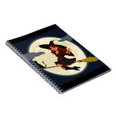 CARNET TÉMOIN HALLOWEEN REDHEADED (Côté Droit)