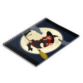 CARNET TÉMOIN HALLOWEEN REDHEADED (Côté gauche)