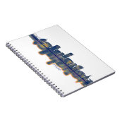 Carnet Tempe Skyline (Côté Droit)