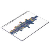 Carnet Tempe Skyline (Côté gauche)