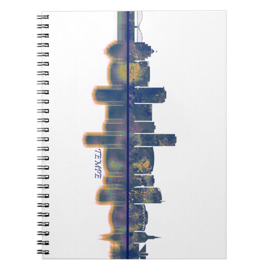 Carnet Tempe Skyline (Devant)