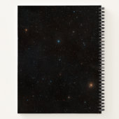 Carnet Température chaude froide du système solaire de la (Dos)