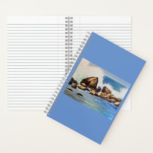 Carnet Tempête (À l'intérieur)