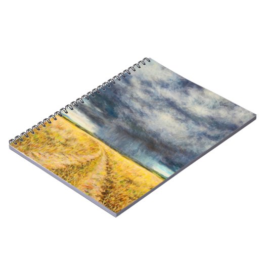 Carnet Tempête 2012 de Mara (Côté gauche)