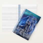 Carnet Tempête de fantasy Dragon Aventure mythique (À l'intérieur)