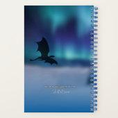 Carnet Tempête de fantasy Dragon Aventure mythique (Verso)
