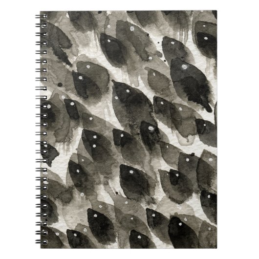 Carnet Tempête de poissons (Devant)