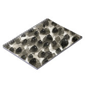 Carnet Tempête de poissons (Côté gauche)