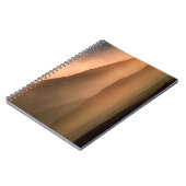 Carnet Tempête de sable aux dunes de sable de mesquite, (Côté gauche)