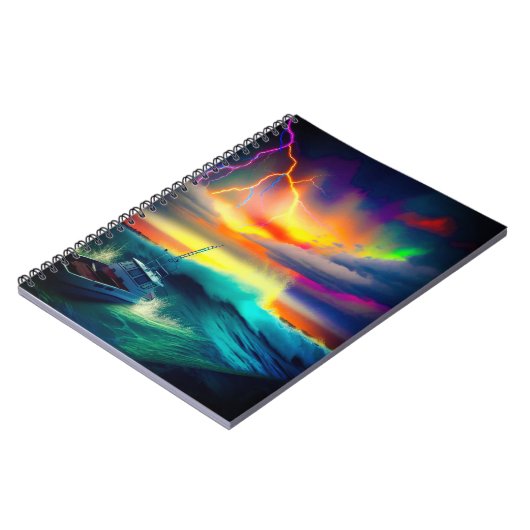 Carnet Tempête d'éclat (Côté gauche)