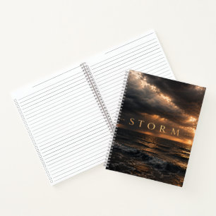 Carnet Tempête - Eaux Profondes