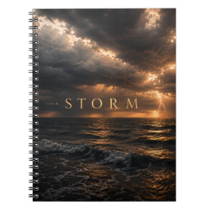 Carnet Tempête - Eaux Profondes