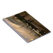 Carnet Tempête portuaire des pêcheurs d'Amsterdam par Vin (Côté Droit)