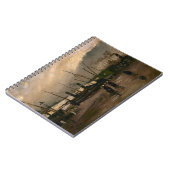 Carnet Tempête portuaire des pêcheurs d'Amsterdam par Vin (Côté gauche)