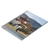 Carnet Temple bouddhiste au bord de la rivière (Côté gauche)