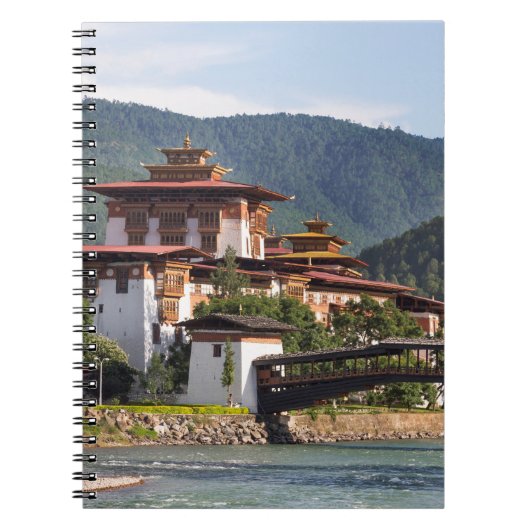 Carnet Temple bouddhiste au bord de la rivière (Devant)