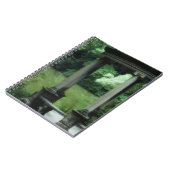 Carnet Temple de l'amour aux vieux jardins de Westbury (Côté gauche)