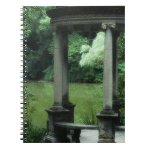 Carnet Temple de l'amour aux vieux jardins de Westbury