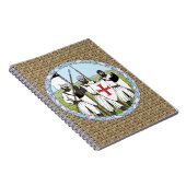 Carnet Temple des Chevaliers Médiévaux (Côté Droit)