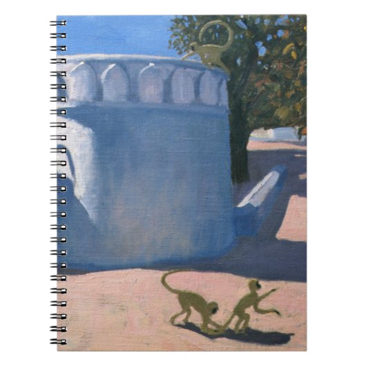 Carnet Temple Inde 2000 de singe (Devant)