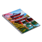 Carnet Temple japonais (Côté Droit)