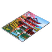 Carnet Temple japonais (Côté gauche)