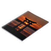 Carnet Temple japonais Nagao (Côté gauche)