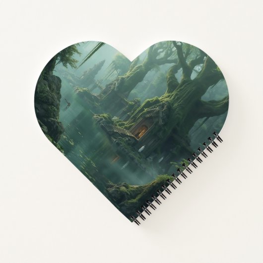 Carnet Temple of Moss and Mist (Dos)