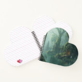 Carnet Temple of Moss and Mist (Intérieur)