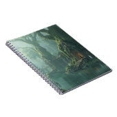 Carnet Temple of Moss and Mist (Côté Droit)