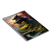 Carnet Temple Shinto abandonné (Côté Droit)