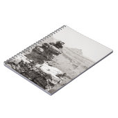 Carnet Temples de pierre (Côté gauche)