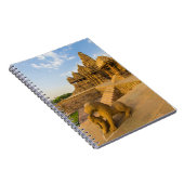 Carnet Temples hindous de Khajuraho (Côté Droit)