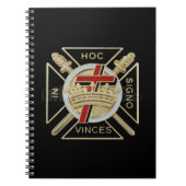 Carnet Templier de Chevalier (Devant)