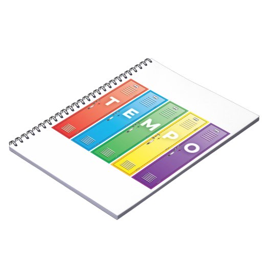 CARNET TEMPO (Côté gauche)