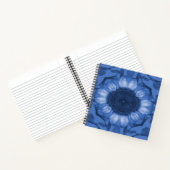Carnet Temps bleu... (Intérieur)