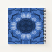 Carnet Temps bleu... (Dos)