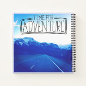 Carnet Temps D'Aventure (Dos)