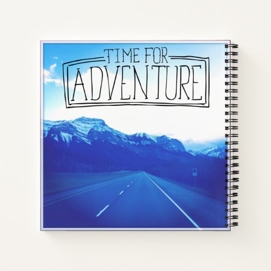 Carnet Temps D'Aventure (Dos)