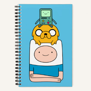 Carnet Temps d'aventure BMO, Jake & Finn