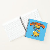 Carnet Temps d'aventure | Finn Riding Jake (Intérieur)