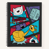 Carnet Temps d'aventure | Graphique du panneau d'action (Devant)