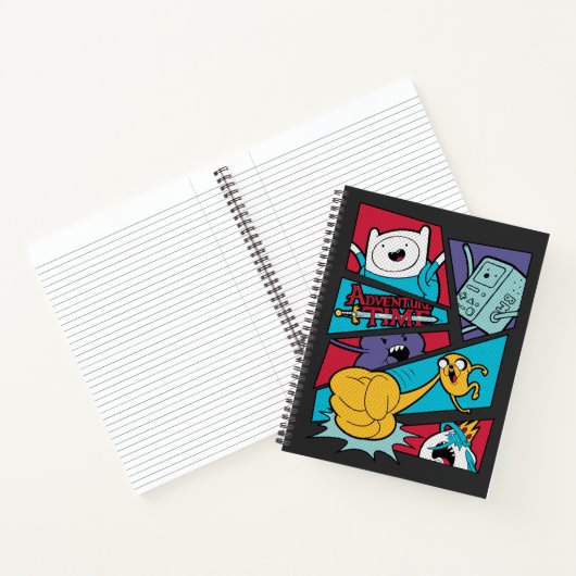 Carnet Temps d'aventure | Graphique du panneau d'action (Intérieur)