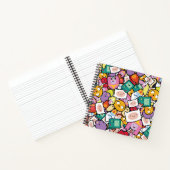 Carnet Temps d'aventure | Motif de jeu de caractères (Intérieur)