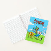 Carnet Temps d'aventure | Sac à dos Finn's Adventure Gear (Intérieur)