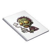 Carnet Temps de café zombie (Côté Droit)