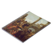 Carnet Temps de carnaval à Rome, 1653 (huile sur la (Côté gauche)