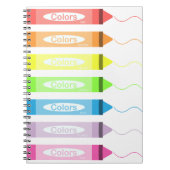 Carnet Temps de coloriage ! (Devant)