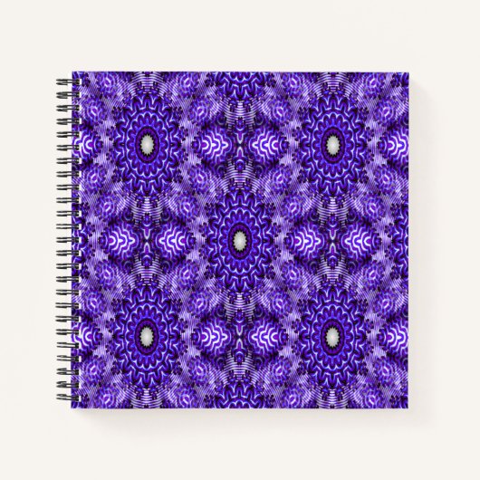 Carnet Temps de fête violet.... (Devant)