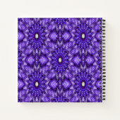 Carnet Temps de fête violet.... (Dos)
